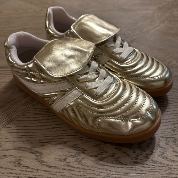 Steve Madden Women’s Madrid Sneaker – Casual Brown Textile Fashion Shoes